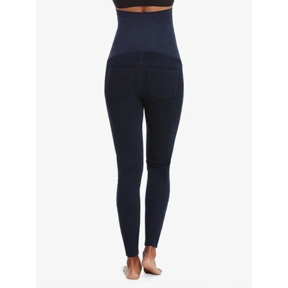 SPANX 20154R Mama Ankle Jean-ish Leggings Twilight Rinse ( XL )